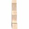 Ekena Millwork Saratoga Smooth Timber Gable Bracket, Douglas Fir, 48"W x 32"H x 5 1/2"D x 5 1/2"F, 16/12 Pitch GBW048X32X0606SAR00SDF - alternate 5